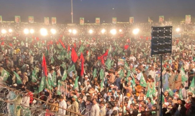 PDM Gujranwala Jalsa: Rampant Violations of Coronavirus SOPs Seen In Venue