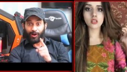 Waqar Zaka Replies to Jannat Mirza On her Instagram Story