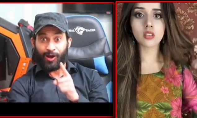 Waqar Zaka Criticises Jannat Mirza to Promote Indian App Takatak