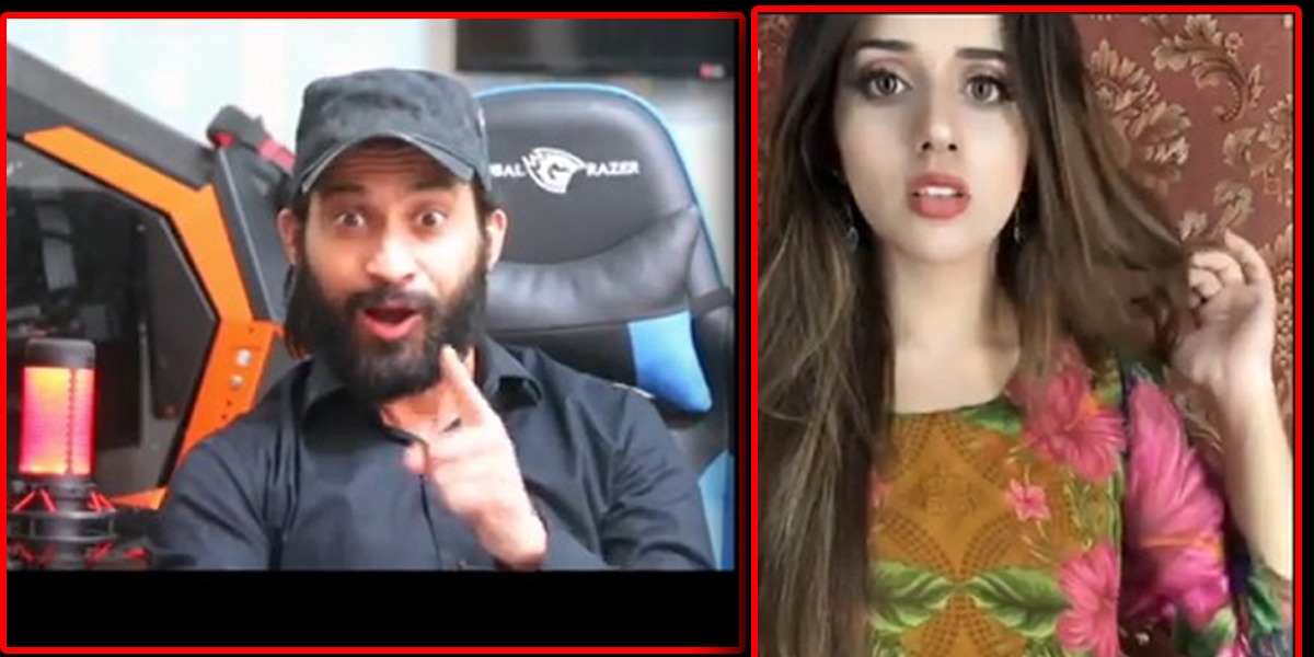 Waqar Zaka Replies to Jannat Mirza On her Instagram Story