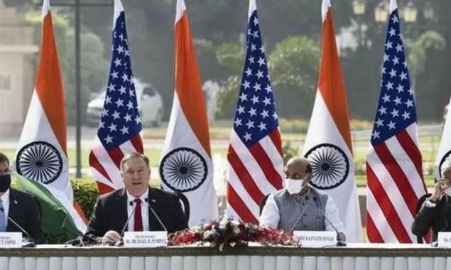 US Always Stands With India In Countering Every Threat: Pompeo