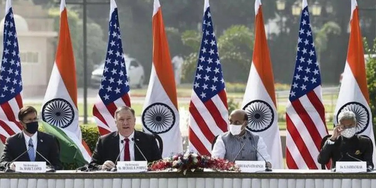 US Always Stands With India In Countering Every Threat: Pompeo