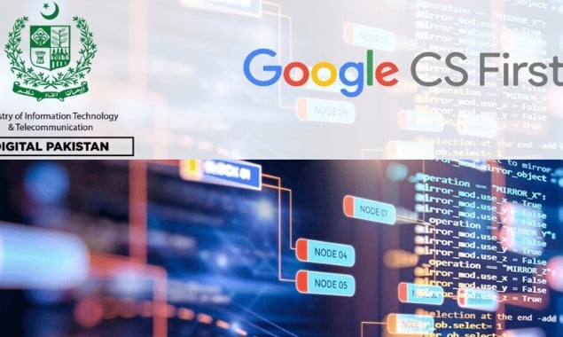 Google, IT Ministry Launch CS First Program In Pakistan