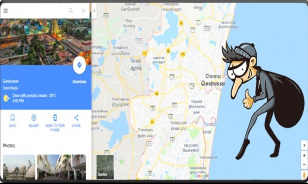 Police Arrests Burglars Who Used Google Maps To Steal From Houses