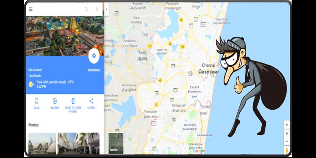 Police Arrests Burglars Who Used Google Maps To Steal From Houses