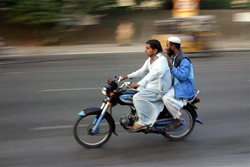 Pillion Riding Banned In Islamabad Ahead Of Milad-un-Nabi
