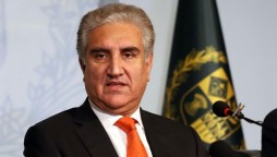 FM Qureshi claims Indian forces persecuting Muslim minority in IoJK