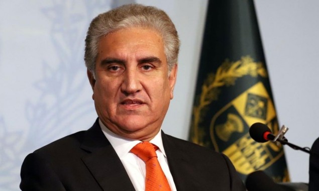 FM Qureshi claims Indian forces persecuting Muslim minority in IoJK