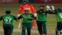 Pakistan Wins The first Match Against Zimbabwe By 26 Runs