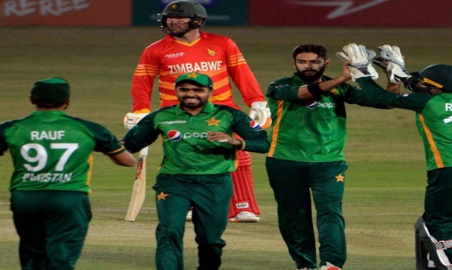 Pakistan Wins The first Match Against Zimbabwe By 26 Runs