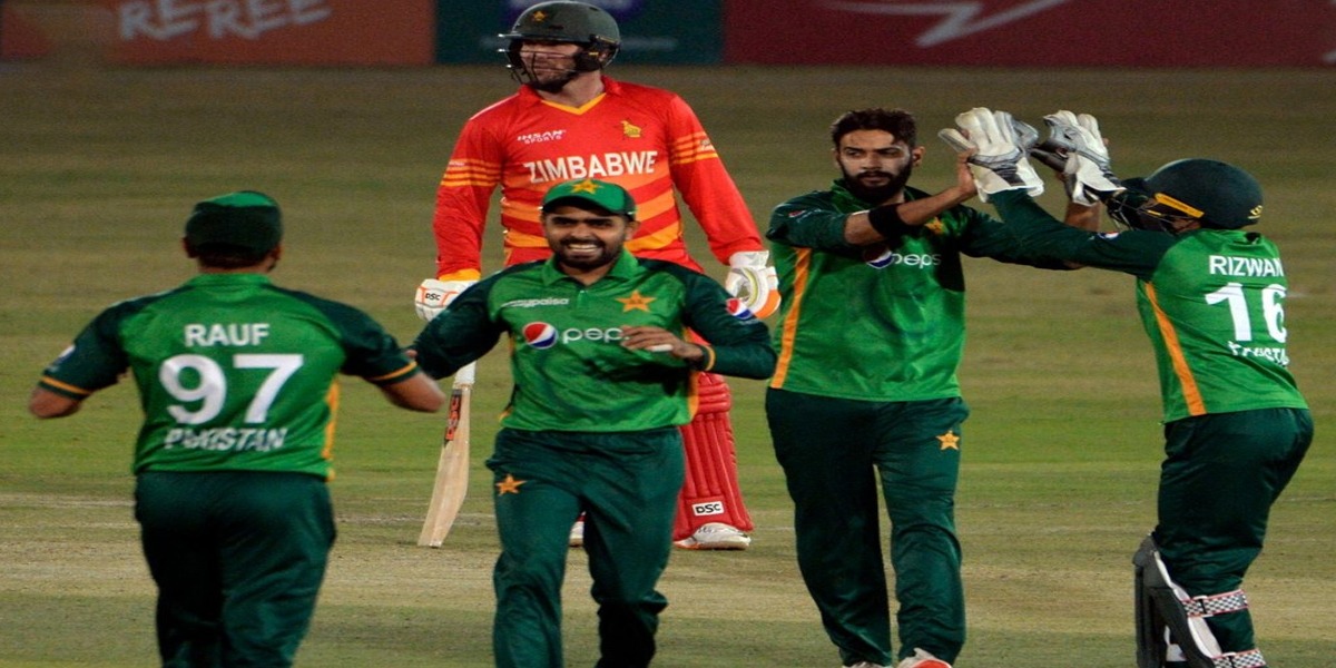 Pakistan Wins The first Match Against Zimbabwe By 26 Runs