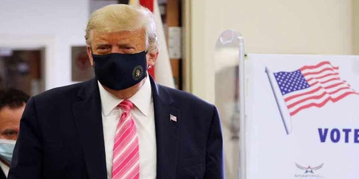 Donald Trump Casts His Vote In US Presidential Elections