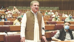 Those Who Speak Indian Narrative Should Be Ashamed: FM