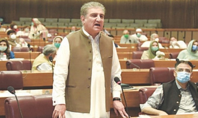 Those Who Speak Indian Narrative Should Be Ashamed: FM