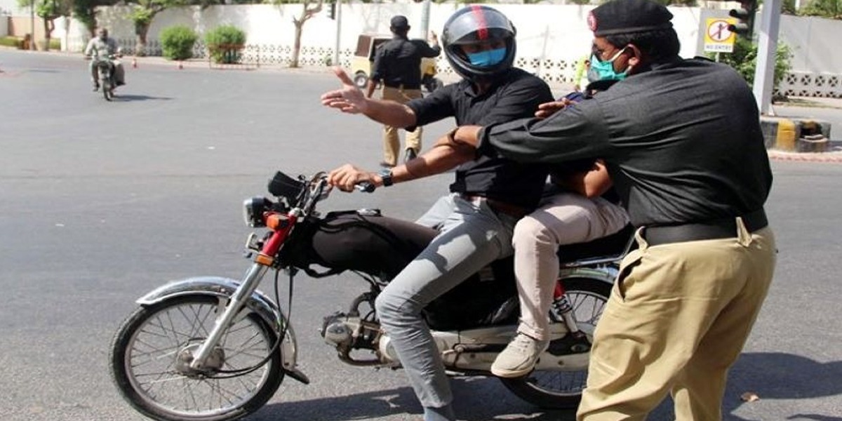 Sindh Lockdown: Ban On Pillion Riding Lifted In Karachi