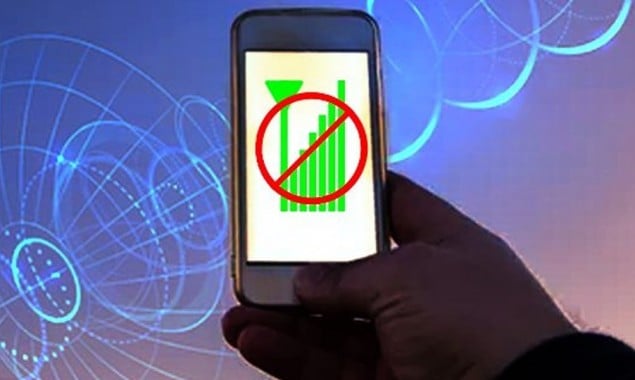 Internet, Mobile services suspended in Lahore