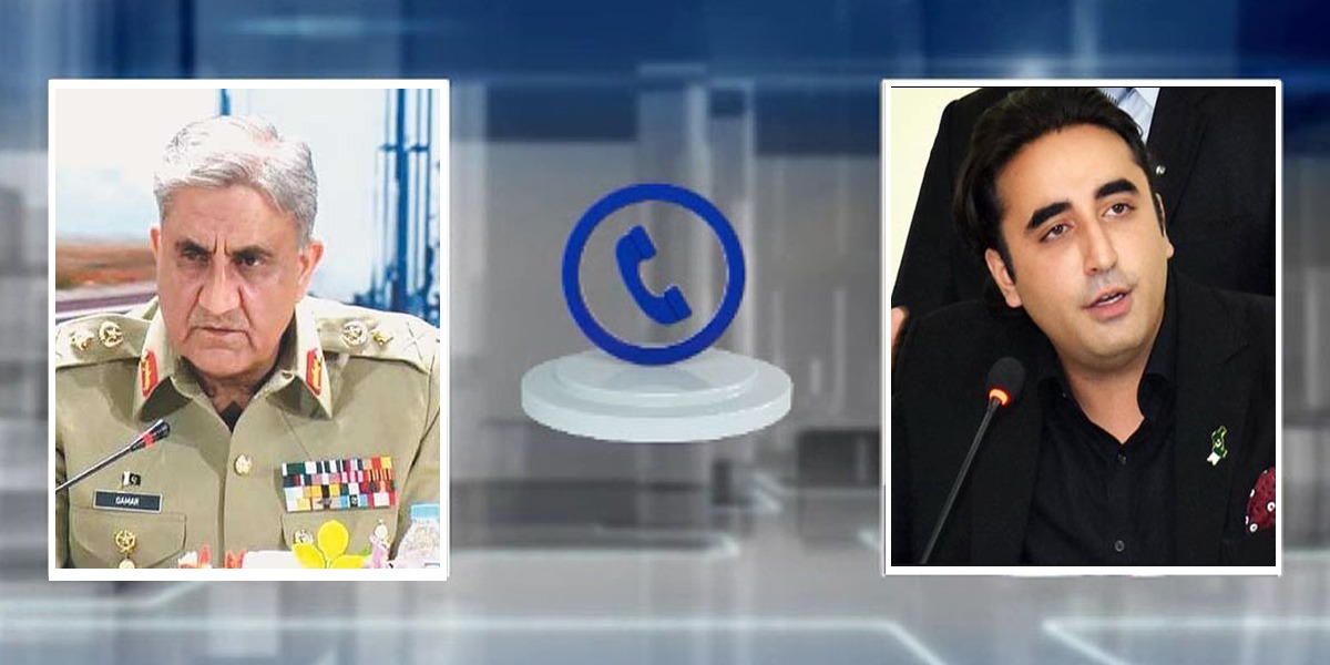 COAS Telephones Bilawal To Discuss Karachi Incident