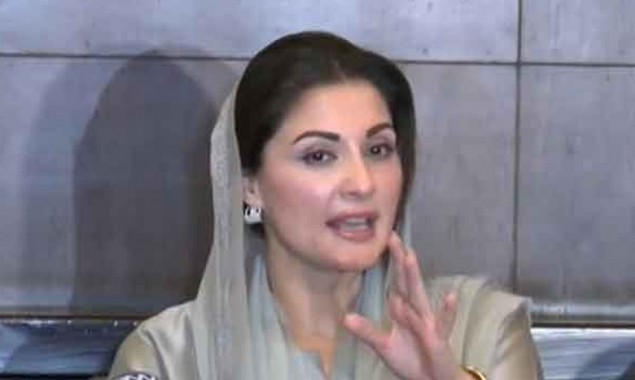 Maryam Nawaz accuses PTI-led government
