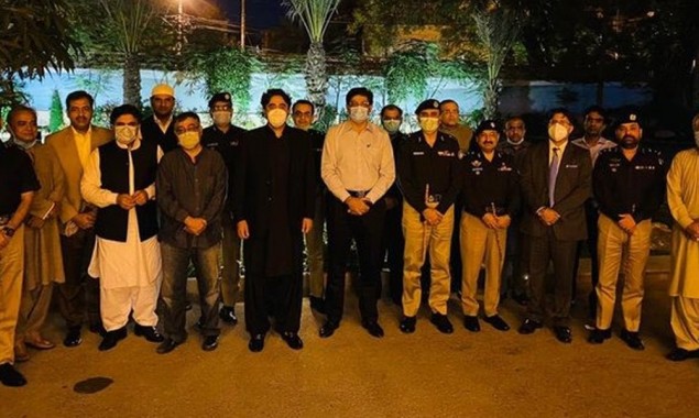 Bilawal Reaches IG House to Express Solidarity With Sindh Police