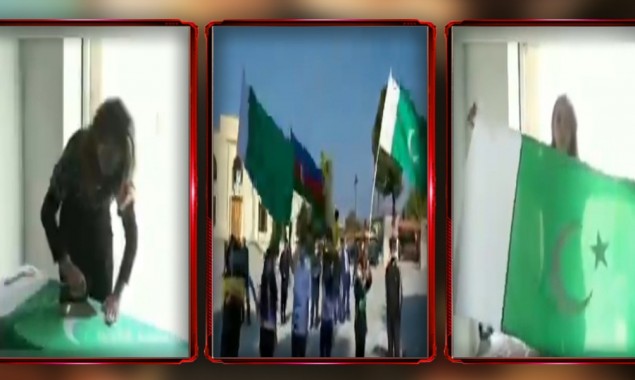 Nagorno-Karabakh Conflict: Demands for Pakistani flag Increased In Azerbaijan