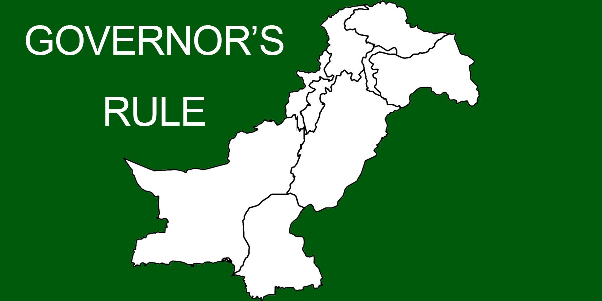 Governor's Rule: Constitutional Status And Implementation