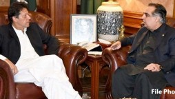 Governor Sindh Apprises PM Imran Of Karachi Situation