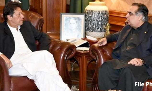 Governor Sindh Apprises PM Imran Of Karachi Situation