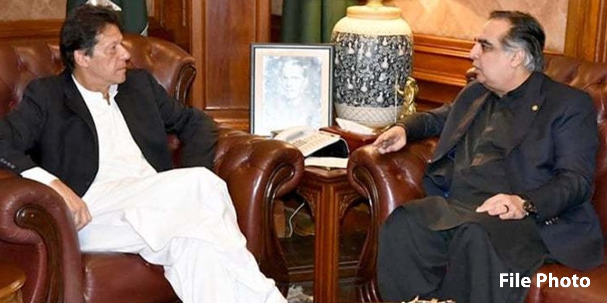 Governor Sindh Apprises PM Imran Of Karachi Situation