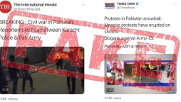 Indian Media Faces Humiliation Over False Claims Of ‘Civil War’ In Pakistan