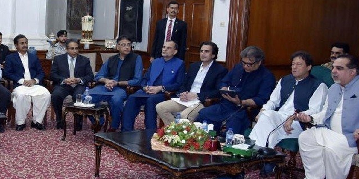 Sindh police Issue Is A Self-Imposed Crisis Of Sindh Government: PM