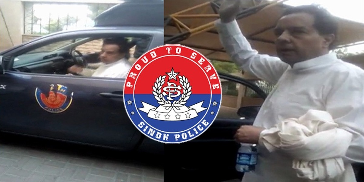 Capt. Safdar Arrest Was Done According To Law: Sindh Police