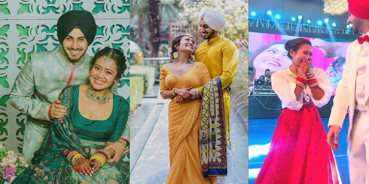 Neha Kakkar Sets To Walk Down The Aisle: See Inside Pics