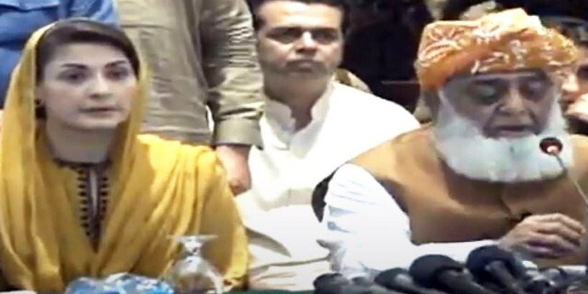 "Arrest Me If you Have Guts" Maryam Nawaz Challenge Govt