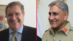 COAS, Swiss Envoy Discuss Bilateral Relations