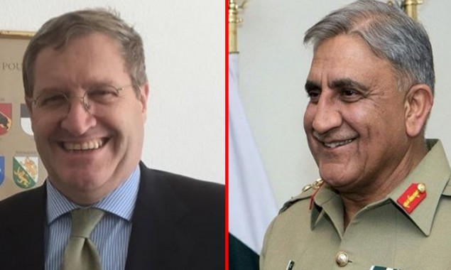 COAS, Swiss Envoy Discuss Bilateral Relations