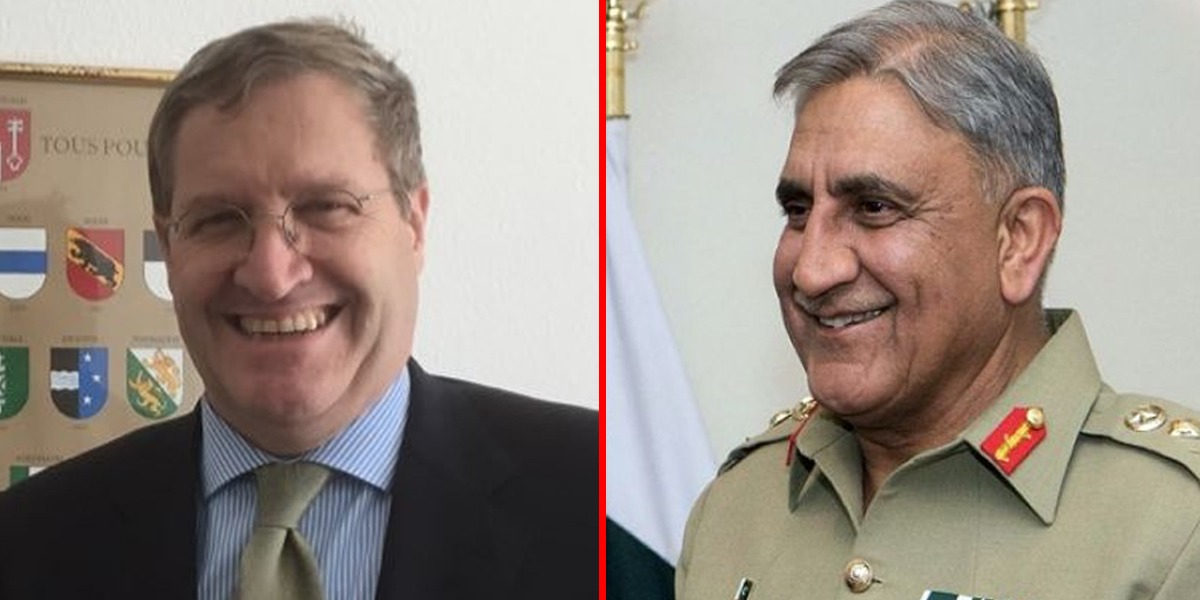 COAS, Swiss Envoy Discuss Bilateral Relations