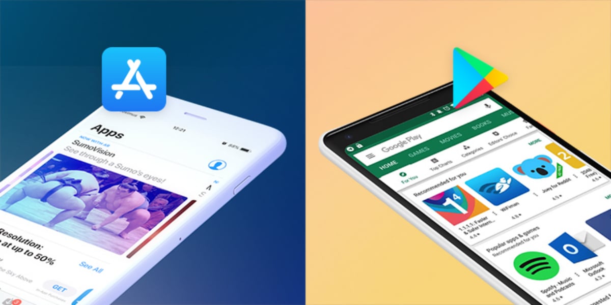 Google Play store vs App Store