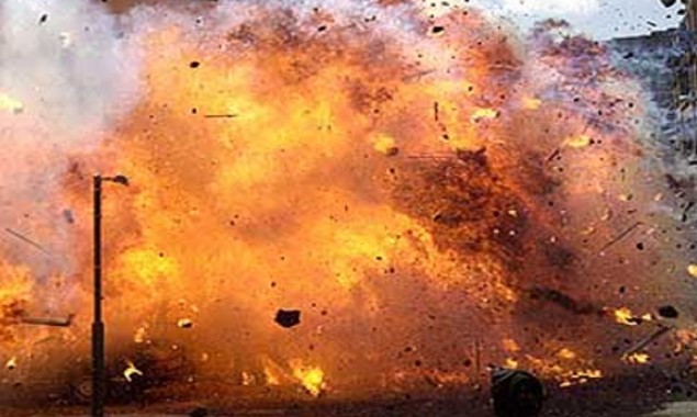 5 Died in Blast near Maskan Chowrangi Karachi