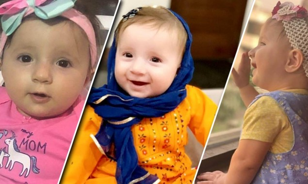 Have a look at adorable photos of Shahid Afridi’s daughter Arwa Afridi