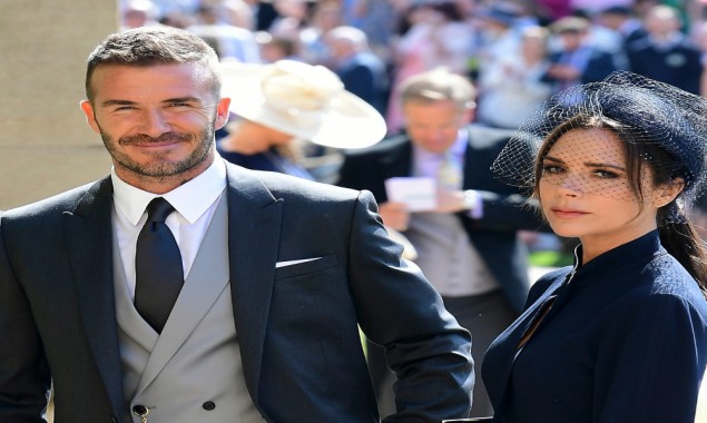 Why does David Beckham stop wife from using mobile phone?