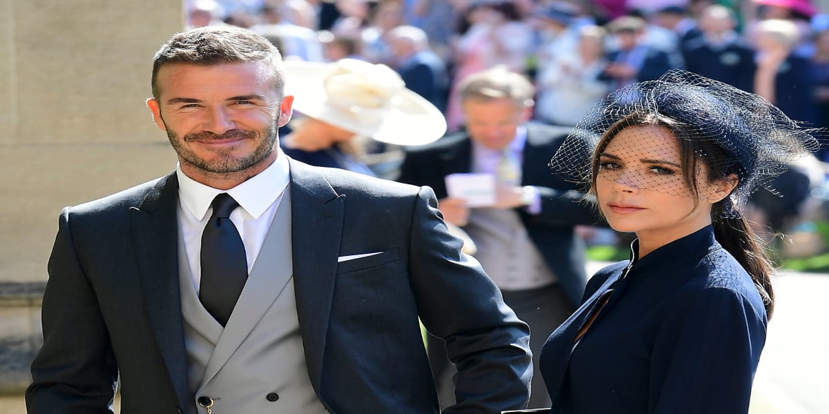 david beckham cell phone