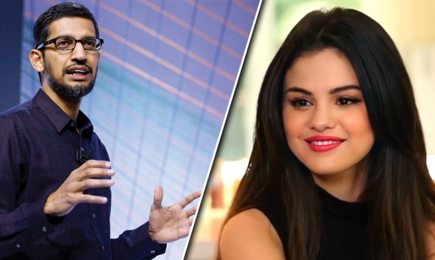 Selena Gomez Letter To Sundar Pichai For Misleading Information