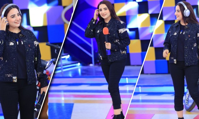 Hareem Shah appears in BOL Entertainment’s Khush Raho Pakistan