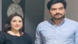 Viral: Hareem Shah spotted posing with star Humayun Saeed