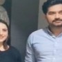 Viral: Hareem Shah spotted posing with star Humayun Saeed
