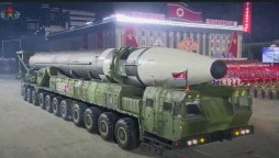 intercontinental ballistic missile