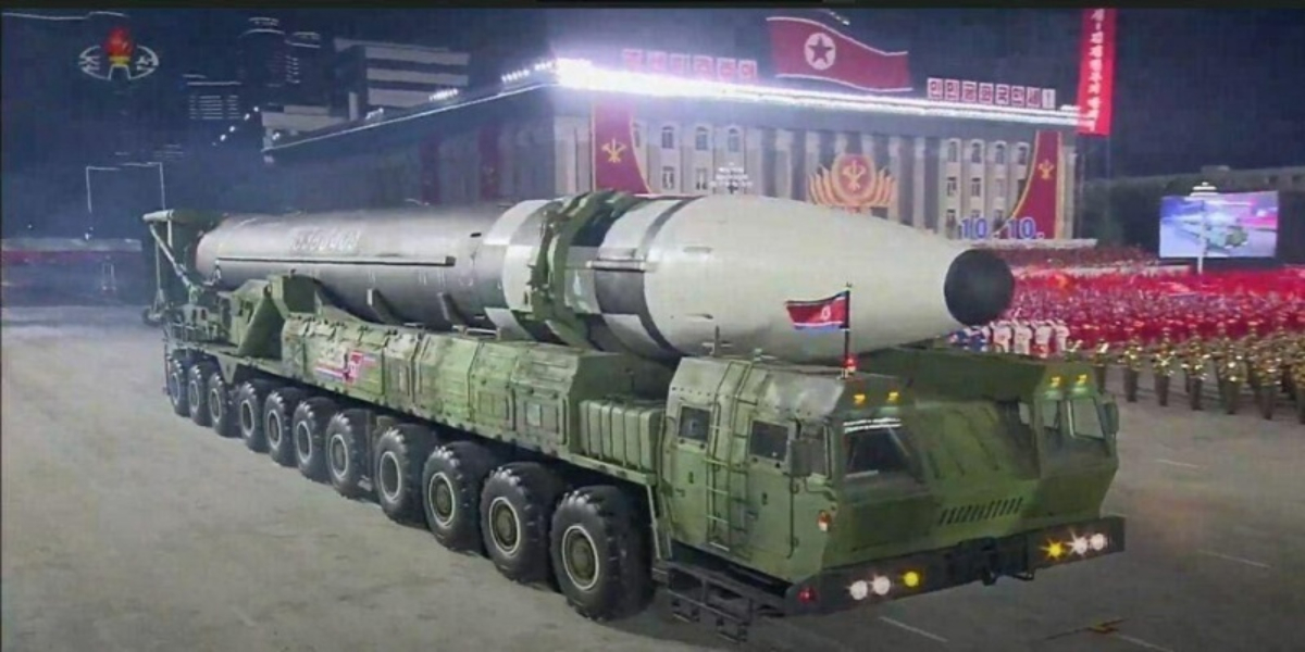 intercontinental ballistic missile