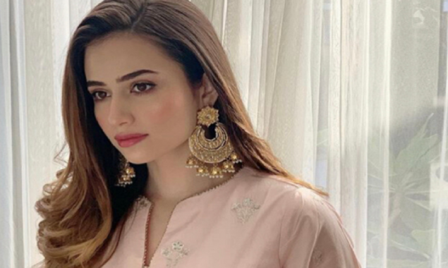 Sana Javed knows how to rock a classy power suit combo