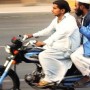 Pillion Riding banned in Sindh for today