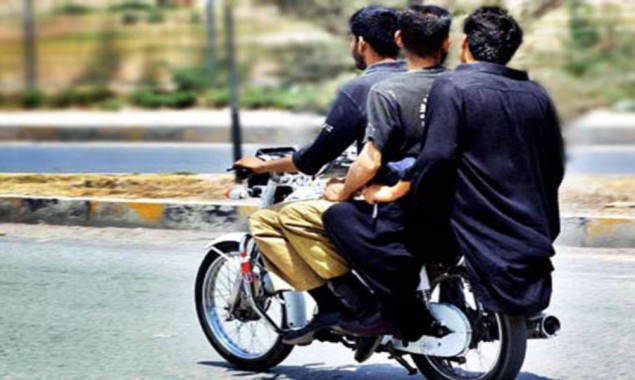 Sindh government lifts ban on pillion riding